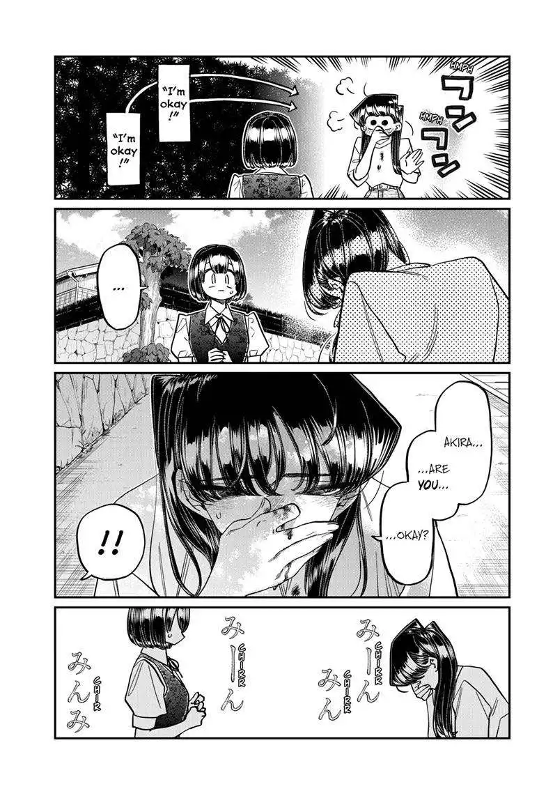 Komi-san wa Komyushou Desu Chapter 409 7